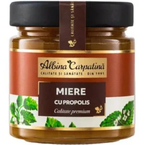 Miere cu Propolis 270g Apicola Pastoral Georgescu