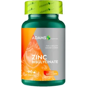 Bisglicinat de Zinc, 90cps, Adams Supplements