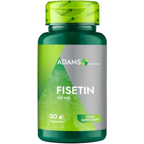 Fisetin 100mg, 30cps, Adams Supplements — preț și oferte