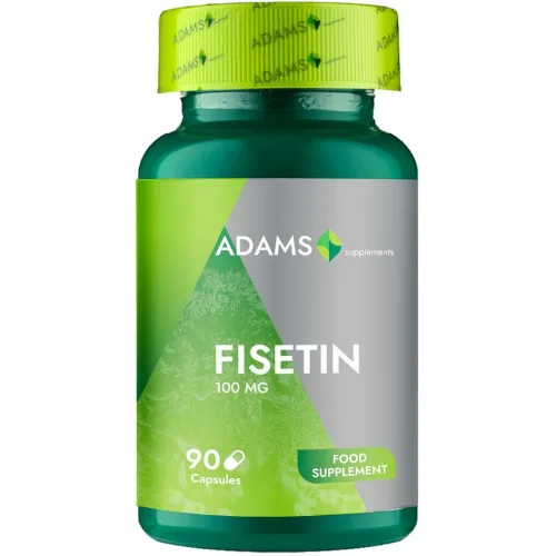 Fisetin 100mg, 90cps, Adams Supplements — preț și oferte