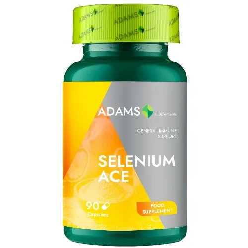 Selenium ACE 90cps, Adams Supplements — preț și oferte