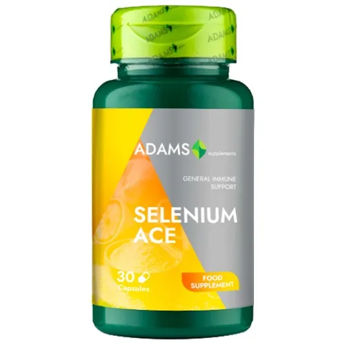 Selenium ACE, 30cps, Adams Supplements — preț și oferte