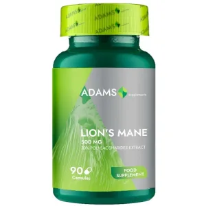 Lion`s Mane 500mg 90cps, Adams Supplements