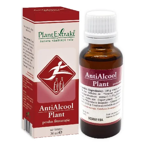 Antialcool Plant 30ml — preț și oferte