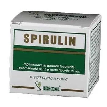 Crema Spirulin 50gr Hofigal — preț și oferte