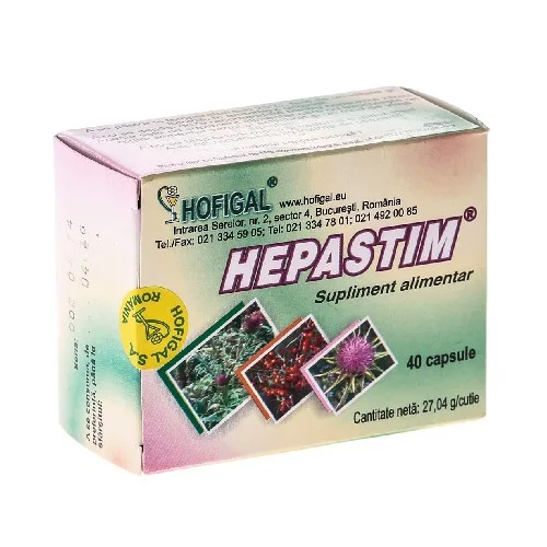 Hepastim 40cps Hofigal — preț și oferte