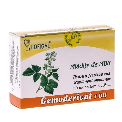 Gemoderivat Mladite de Mur 30monodoze Hofigal — preț și oferte