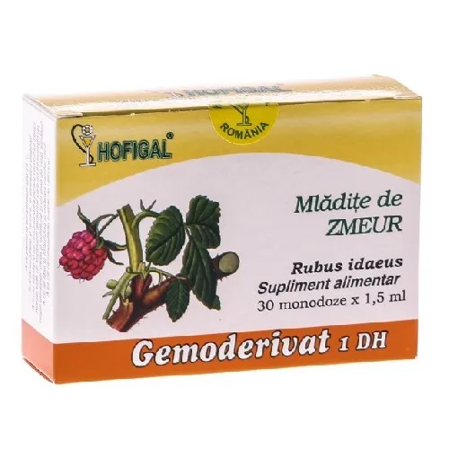 Gemoderivat Mladite de Zmeur 30monodoze Hofigal — preț și oferte