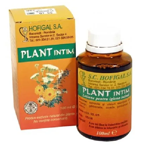 Plant Intim 100 Ml R Hofigal — preț și oferte