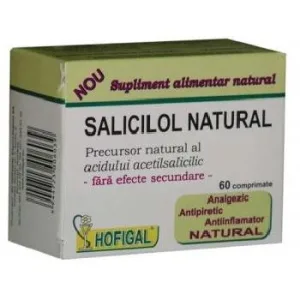 Saliciloil Natural, 60cpr, Hofigal