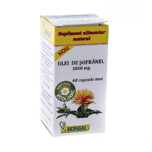 Ulei de Sofranel 40cps moi Hofigal — preț și oferte