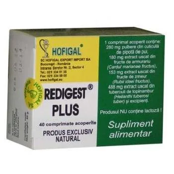 Redigest Plus 40cpr Hofigal — preț și oferte