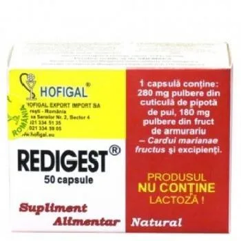 Redigest 50 cps Hofigal — preț și oferte