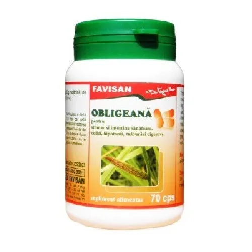 Obligeana 70cps Favisan — preț și oferte