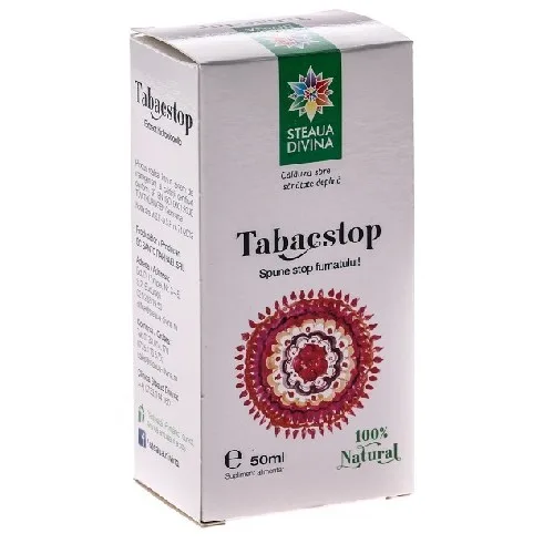 Tinctura Tabac Stop 50ml Steaua Divina — preț și oferte