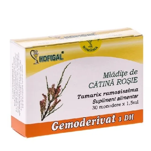 Gemoderivat Mladite de Catina Rosie 30monodoze Hofigal — preț și oferte
