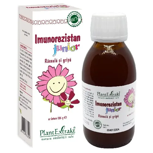 Imunorezistant Junior 135gr Plantextrakt — preț și oferte