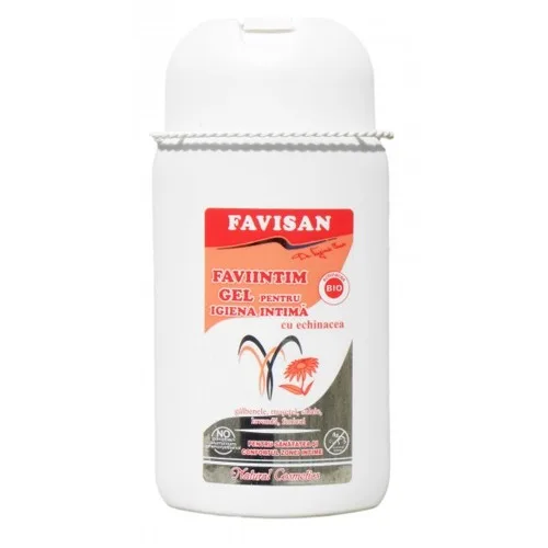 Faviintim Gel Intim cu Echinacea 300ml Favisan — preț și oferte