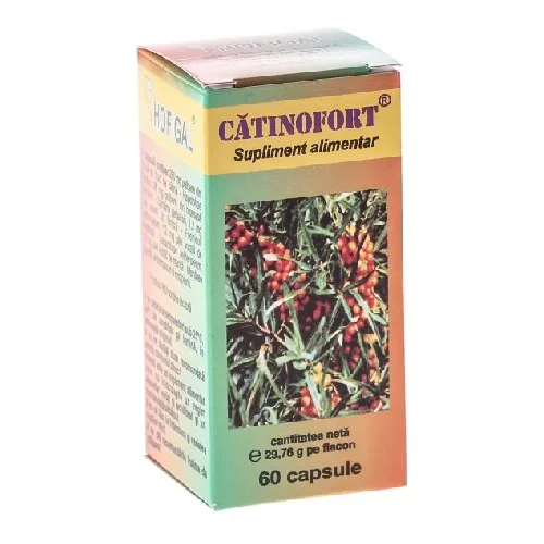 Catinofort 60cps Hofigal — preț și oferte