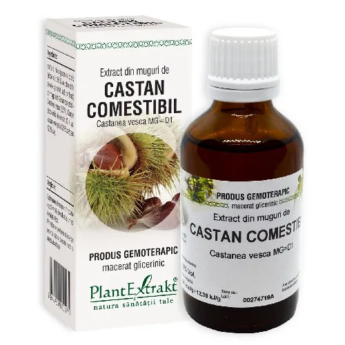 Extract de Castan Comestibil 50ml PlantExtrakt — preț și oferte