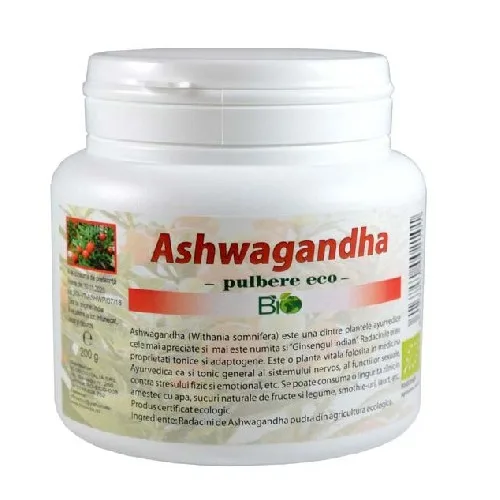 Pulbere Ashwagandha Eco 200gr Deco Italia — preț și oferte