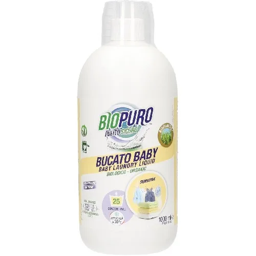 Detergent Hipoalergen pt Hainele Copiilor  Bio 1l BioPuro — preț și oferte