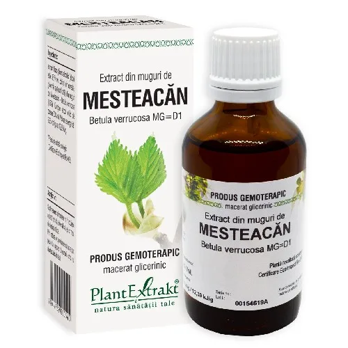 Extract din Muguri de Mesteacan 50ml Plantextrakt — preț și oferte