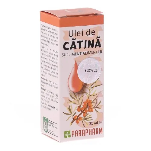 Ulei de Catina 30ml Parapharm — preț și oferte