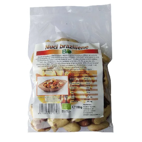 Nuci Braziliene Eco 150gr Deco Italia — preț și oferte