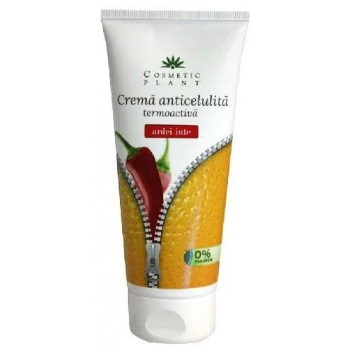 Crema Anticelulita Termoactiva Ardei Iute 200ml Cosmetic Plant — preț și oferte