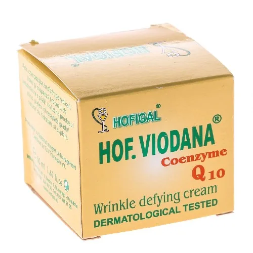 Crema Antirid cu Coenzyme Q10 50ml Hofigal — preț și oferte