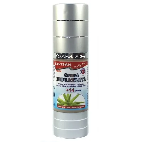 Crema Hidratanta cu 14 Plante Virginia 30ml Favisan — preț și oferte