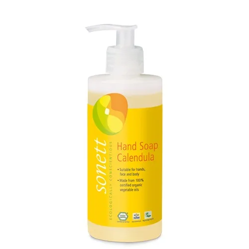 Sapun Lichid Ecologic - Galbenele 300ml Sonett — preț și oferte