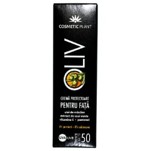 Crema Protectoare pentru Fata, Spf50, 50ml, Cosmetic Plant
