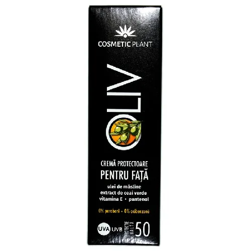 Crema Protectoare pentru Fata, Spf50, 50ml, Cosmetic Plant — preț și oferte