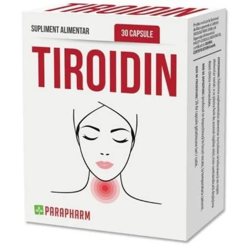 Tiroidin 30cps Parapharm — preț și oferte