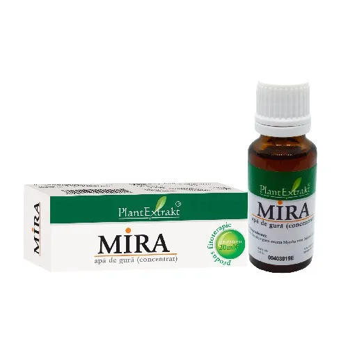Apa de Gura Mira 20ml PlantExtrakt — preț și oferte