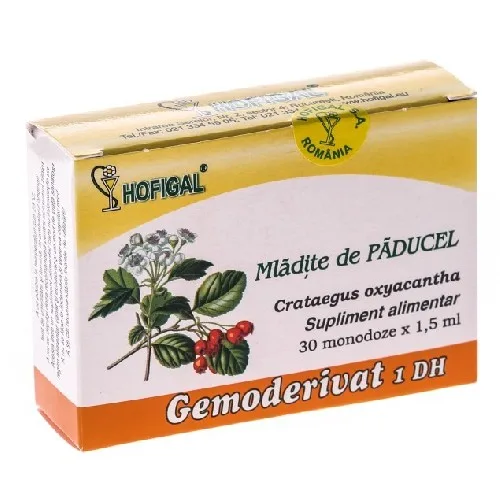 Gemoderivat Paducel 30monodoze Hofigal — preț și oferte