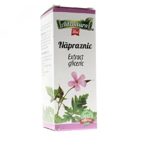 Extract Gliceric Napraznic 50ml AdNatura — preț și oferte