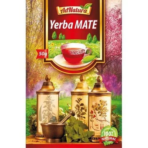 Ceai Yerba Mate 50gr AdNatura — preț și oferte