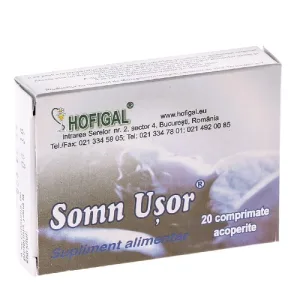 Somn Usor 20cpr Hofigal