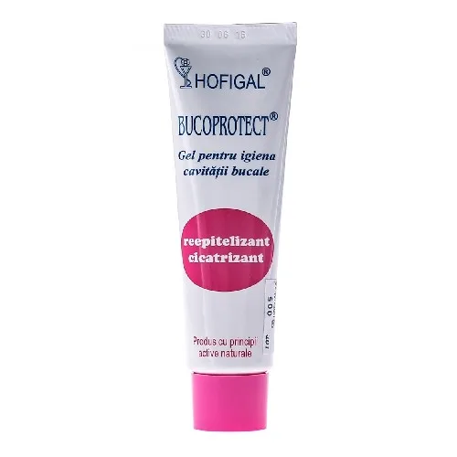 Bucoprotect gel 50ml Hofigal — preț și oferte