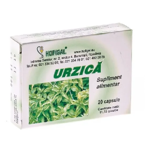Urzica 20cps Hofigal — preț și oferte