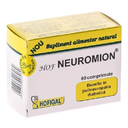 Hof Neuromion 60cpr Hofigal — preț și oferte