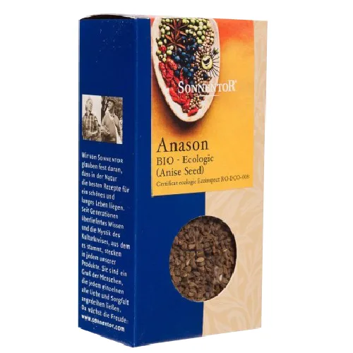 Anason Ecologic, 50gr, Sonnentor — preț și oferte