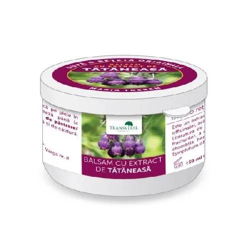 Balsam cu Extract de Tataneasa 150ml Maria Treben — preț și oferte