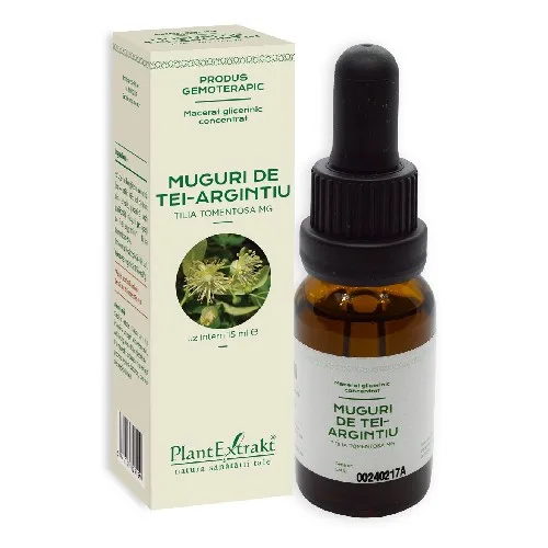 Concentrat Muguri De Tei Argintiu 15ml PlantExtrakt — preț și oferte