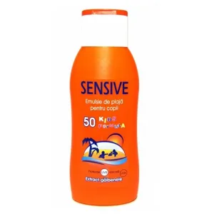 Emulsie Plaja pt Copii Spf50 250ml Sensive