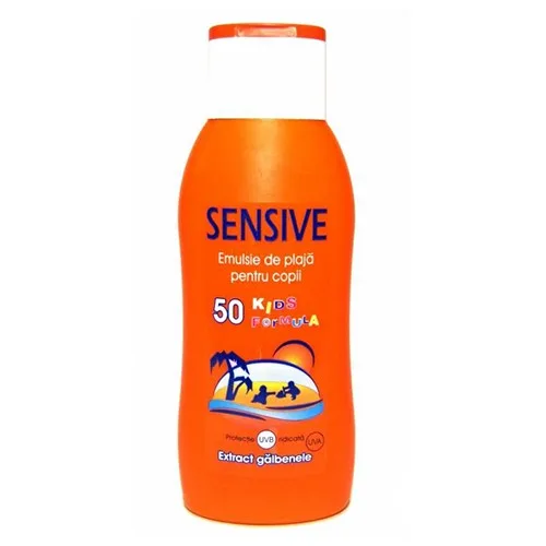 Emulsie Plaja pt Copii Spf50 250ml Sensive — preț și oferte