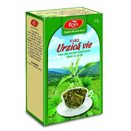 Ceai Radacina Urzica Vie 50gr Fares — preț și oferte